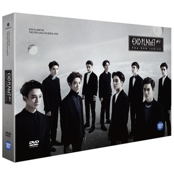 EXO - PLANET #4 [THE ELYXION IN SEOUL] DVD (2 DISC) + Poster
