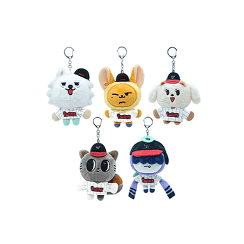 TOMORROW X TOGETHER - PPULBATU X SANCTUARY RAINBOW PLUSH KEYRING
