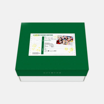 BTS - 2020 SEASON'S GREETING - interAsia