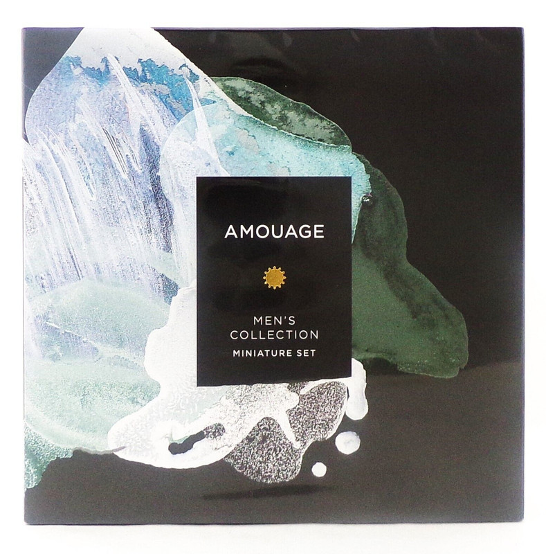 Amouage MEN'S COLLECTION 6 x 0.25 oz. EDP Miniature Set for Men
