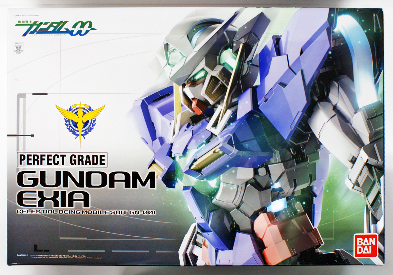 Bandai PG Gundam Exia | PlazaJapan