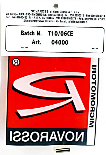 Novarossi Products - Wallace Motorsports