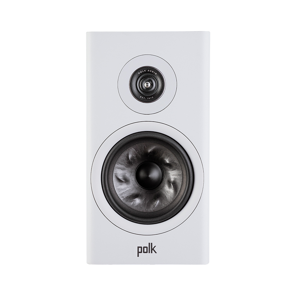 Polk Audio Reserve R200 Bookshelf Speakers - White, Pair