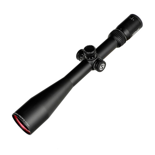 ohhunt LR 4.5-27x50 SFIR sniper rifle scope red lighting Mil Dot