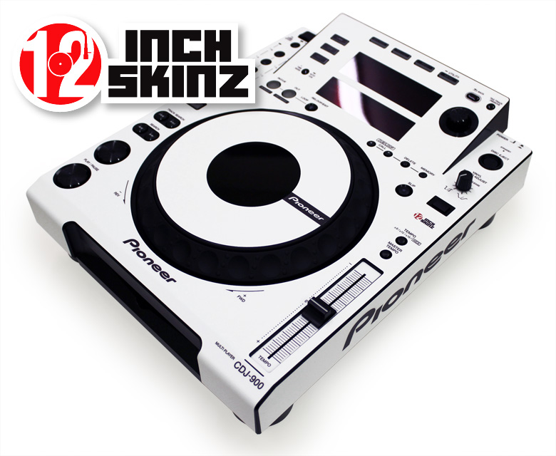 Pioneer CDJ-900 Skinz (PAIR) - COLORS - 12inchSkinz