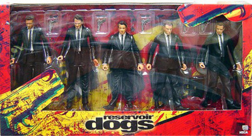 NECA Reservoir Dogs Reservoir Dogs Action Figure Set - ToyWiz