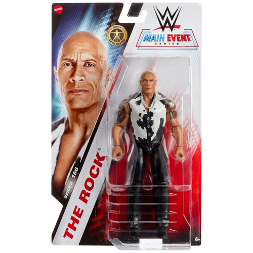 WWE Wrestling Main Event Series 156 The Rock 6 Action Figure The