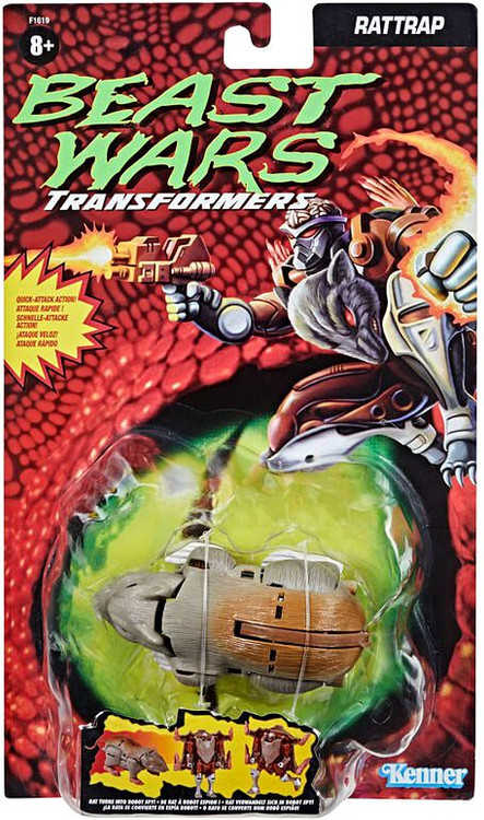 Transformers Beast Wars Rattrap Exclusive Deluxe Action Figure
