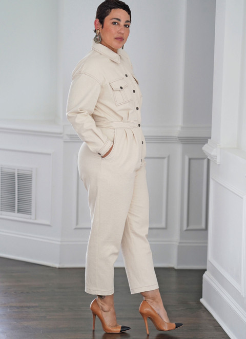 S9822 | Misses' Jumpsuits by Mimi G Style | Simplicity