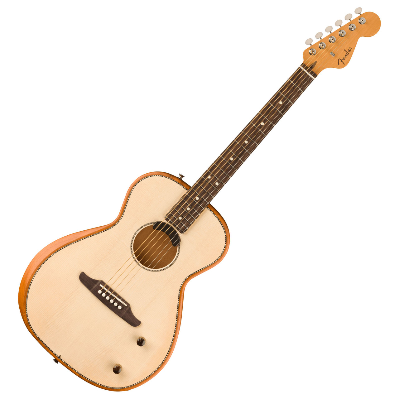 Fender Highway Series Parlor Acoustic Electric Guitar - Ted Brown
