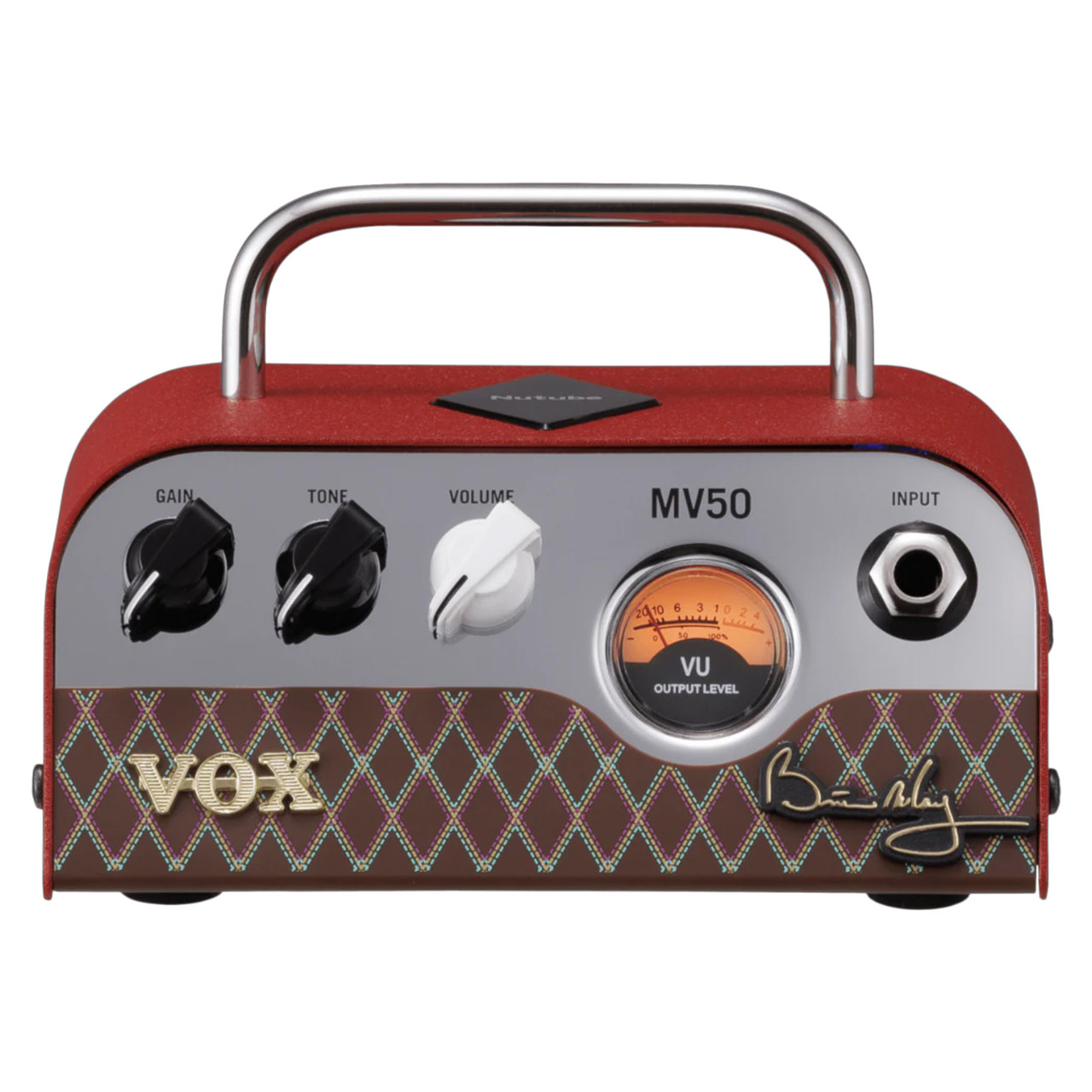 Vox MV50BM Brian May 50-Watt Hybrid Tube Head - Ted Brown Music