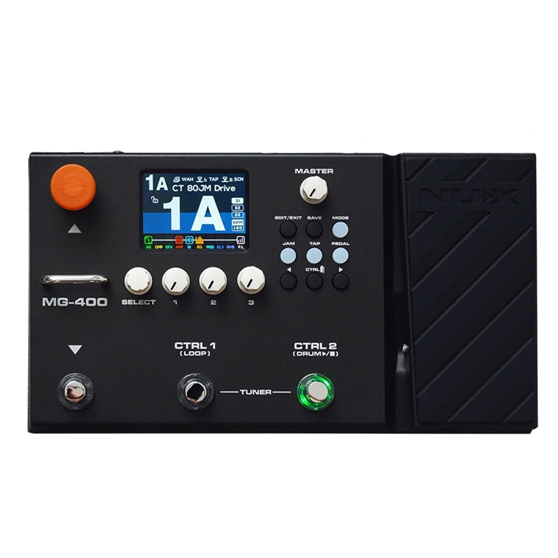 NUX MG-400 Multi-Effects Processor - Ted Brown Music Company