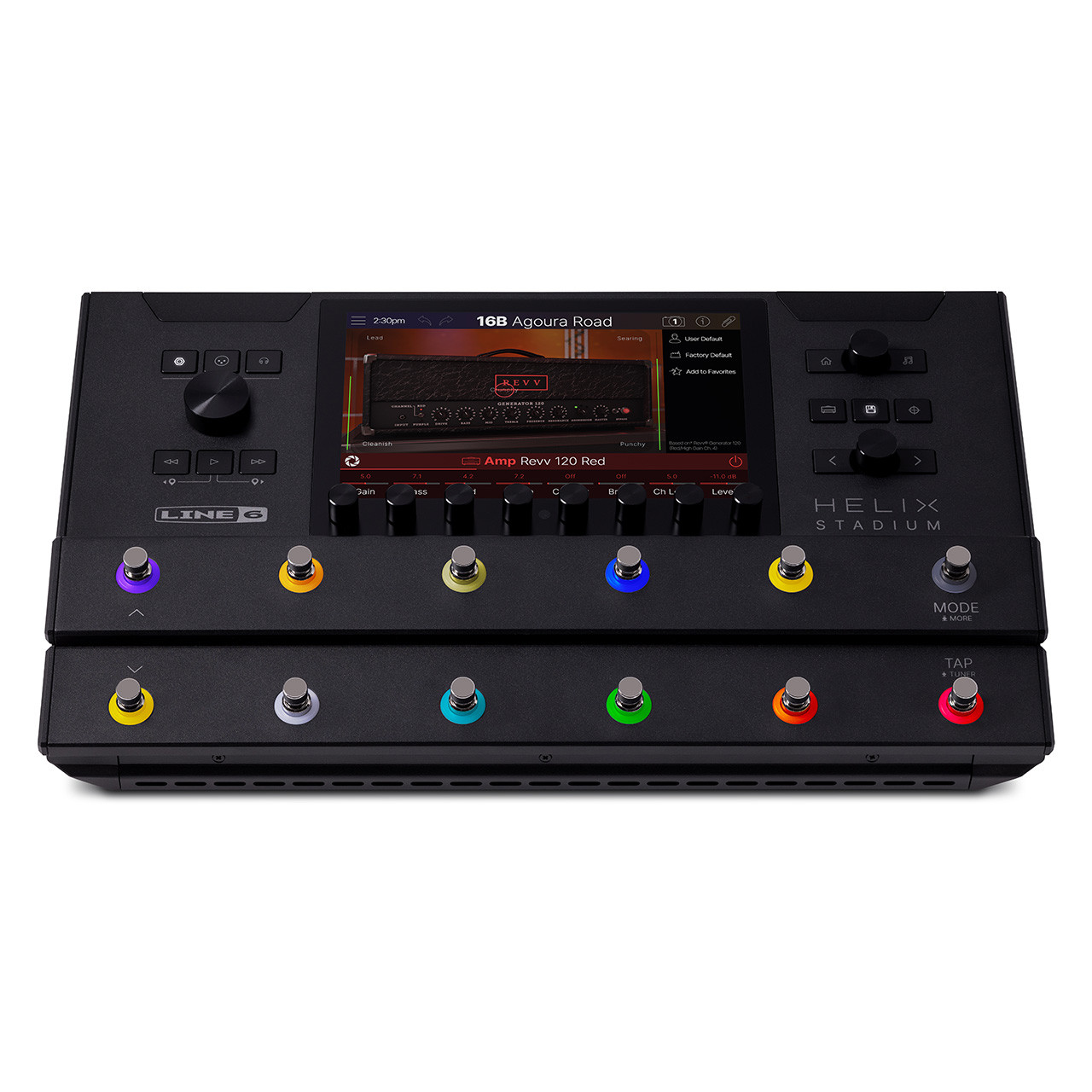 Line 6 Helix Stadium Floor Amp Modeler and Effects Processor - Ted