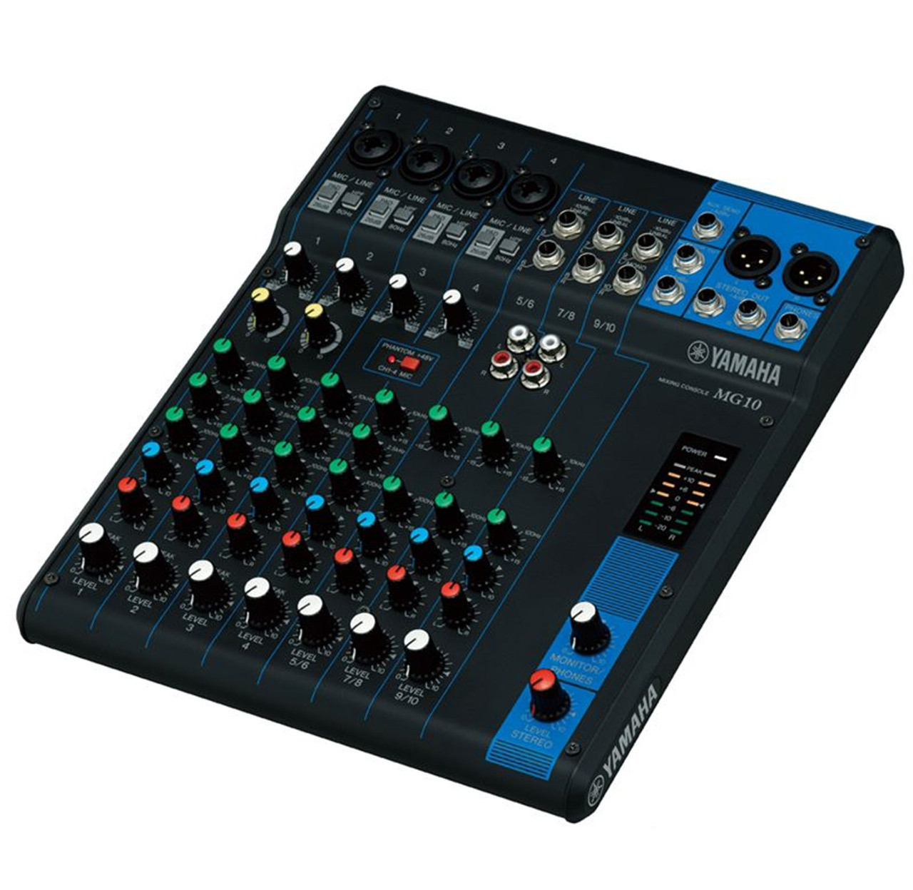 Yamaha MG10 10-Channel MG Series Analog Mixer - Ted Brown Music