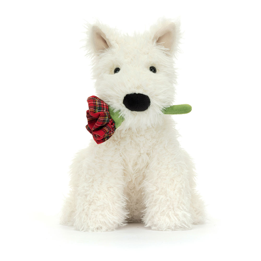 Munro Scottie Dog 'Love You' - Official Jellycat