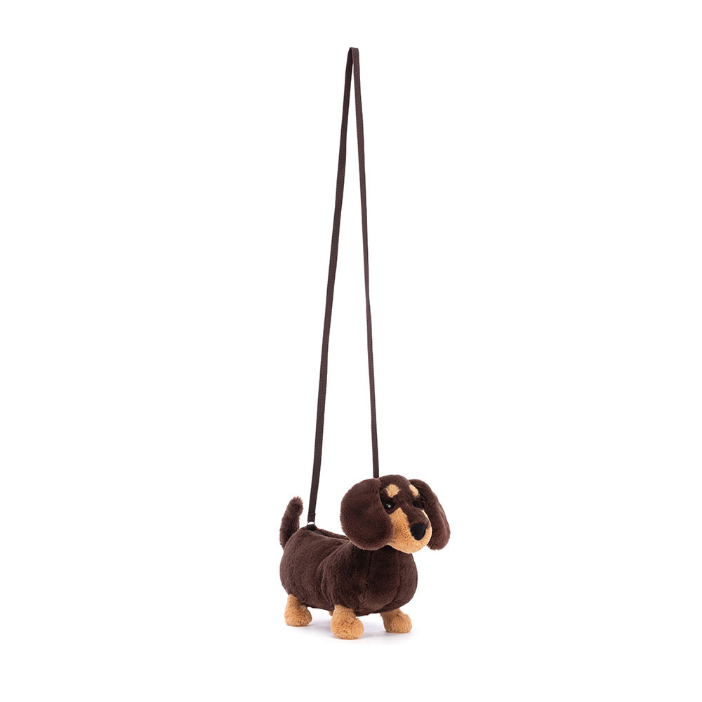 Otto Sausage Dog Bag - Official Jellycat