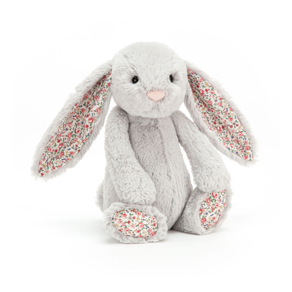 Blossom Silver Bunny - Official Jellycat