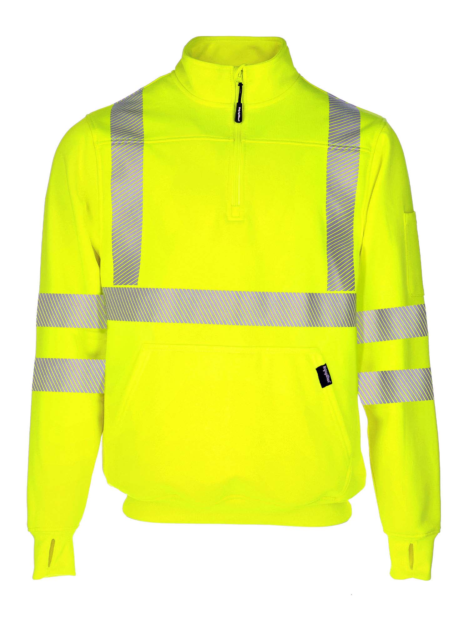HiVis Quarter-Zip Sweatshirt (8481) | RefrigiWear