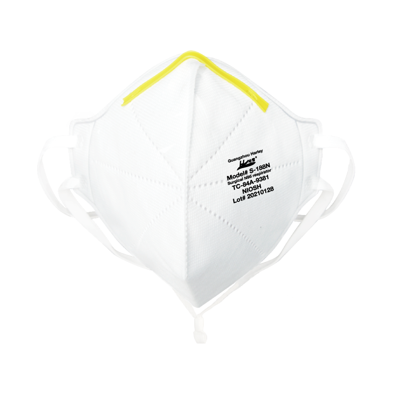 Harley N95 Model L-188 Respirator Mask | NIOSH TC-84A-6973