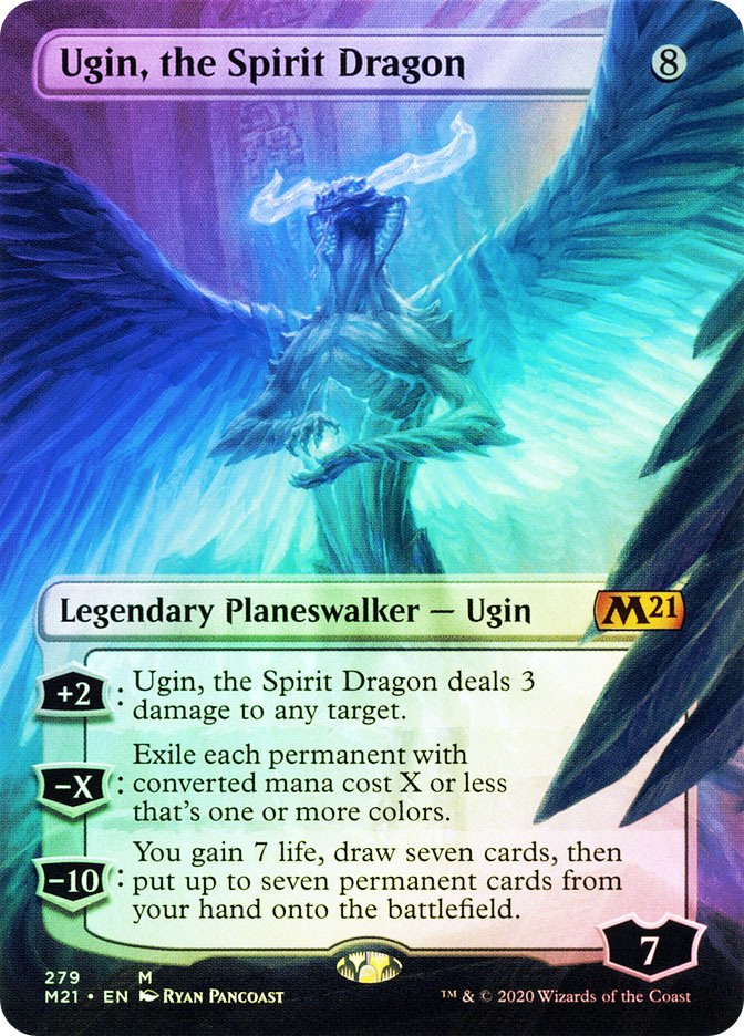 Ugin, the Spirit Dragon (#279) | Core Set 2021 | Star City Games