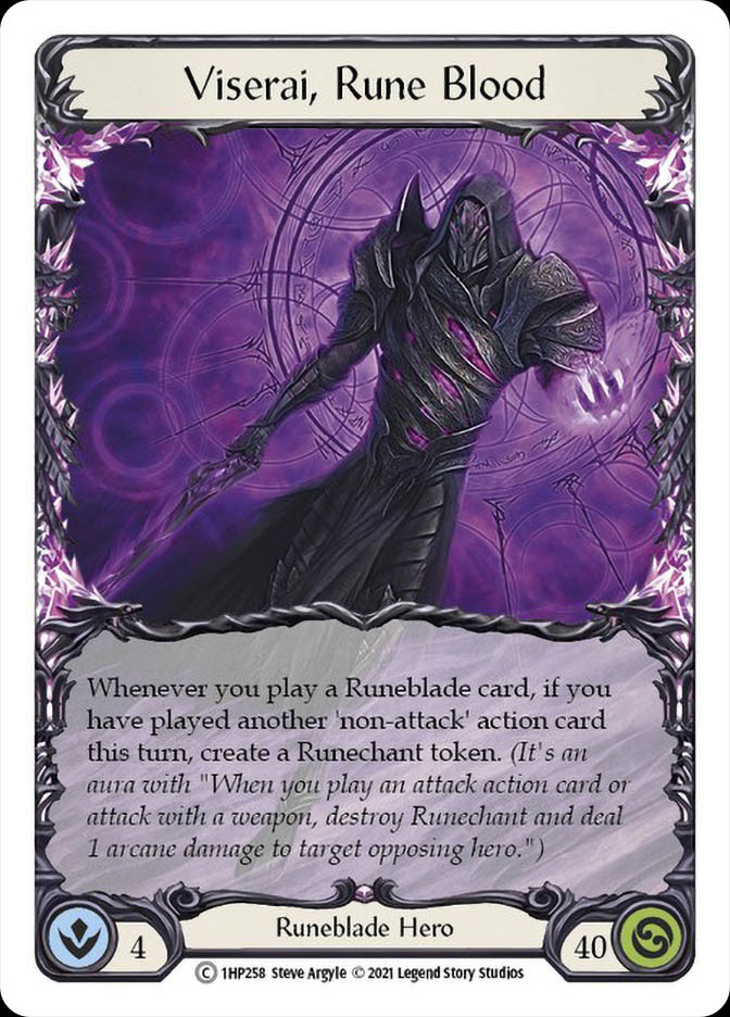 Viserai, Rune Blood プロモ RF