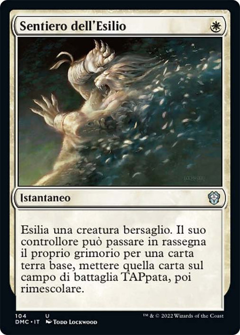 Path to Exile | Dominaria United Commander | Star City Games