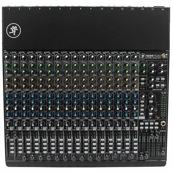 MACKIE 1604VLZ4 Dual 32-bit RMFX+ Rack-Mountable 16 Channel