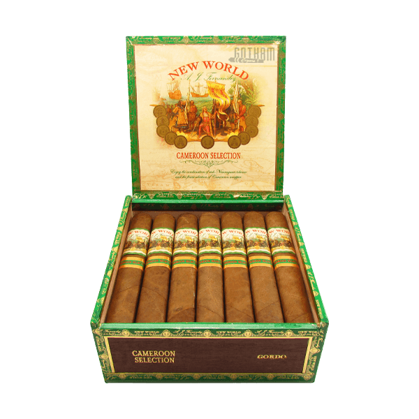 New World Cameroon Gordo | Gotham Cigars