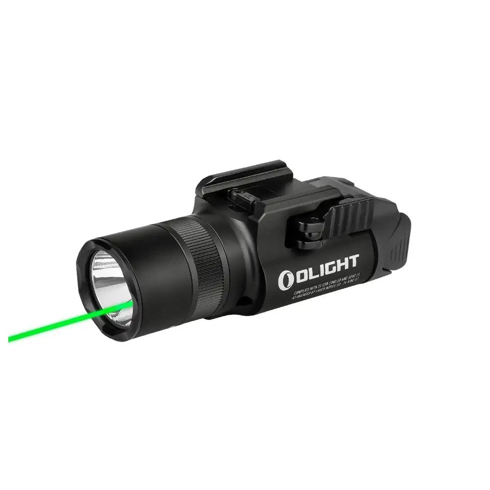Olight Baldr Pro R - Black - Green Laser - DLT Trading
