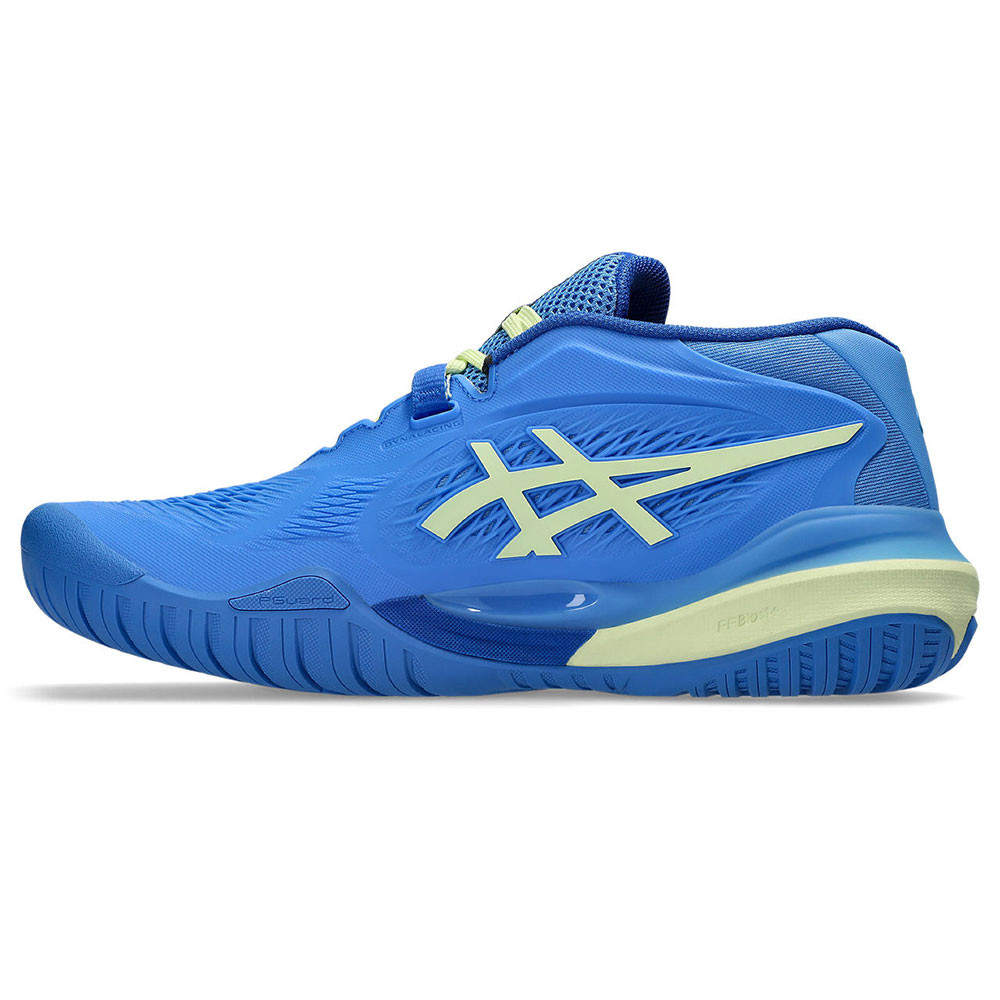 adidas Courtflash Pickleball Shoe - Men's - Blue Coast/Huddle Yellow