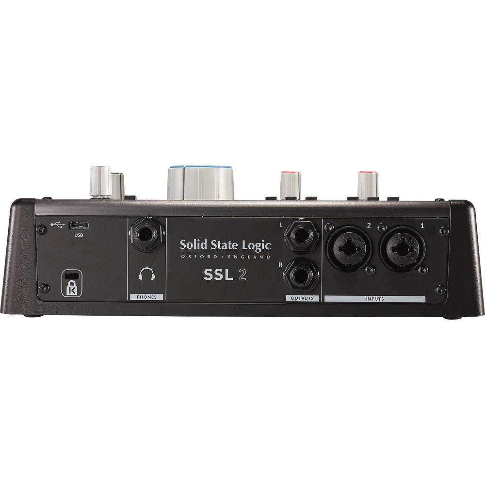 Solid State Logic SSL2 Audio Interface | FrontEndAudio.com