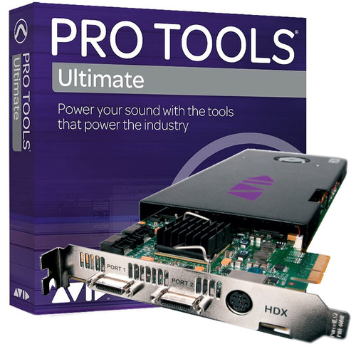 Avid Pro Tools HDX Core (With Software) | FrontEndAudio.com