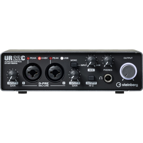 Steinberg UR22C Audio Interface | FrontEndAudio.com