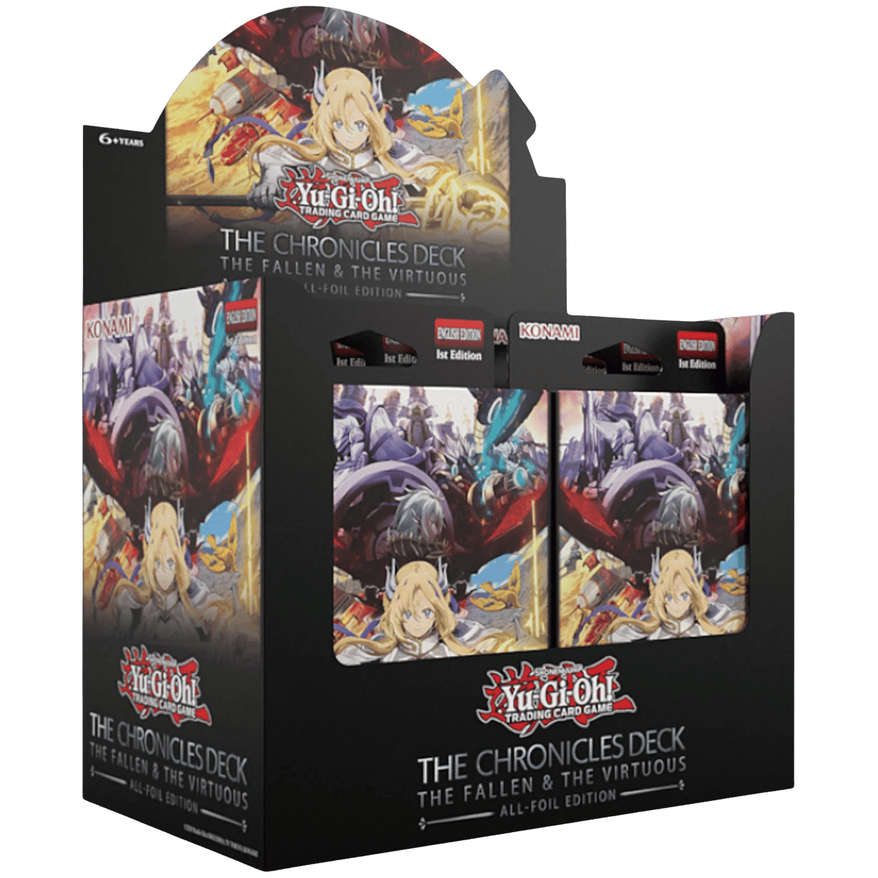 遊戯王 The Fallen ＆ The Virtuous PSE THE FALLEN & THE VIRTUOUS