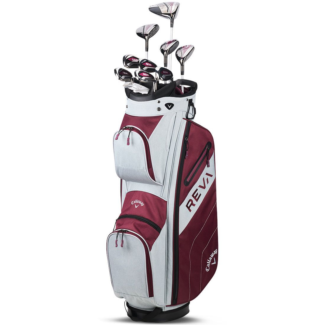 Callaway Lady Reva 25 Complete Golf Set - Eggplant - Maple Hill Golf