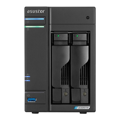 Asustor AS5402T Nimbustor 2 Gen2 2 Bay NAS,Quad-Core 2.0GHz CPU