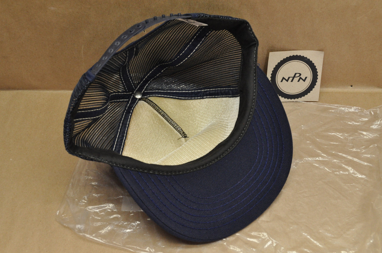 Vintage NOS Camel Supercross Team Cap Mesh Trucker Hat 1990 - NOS