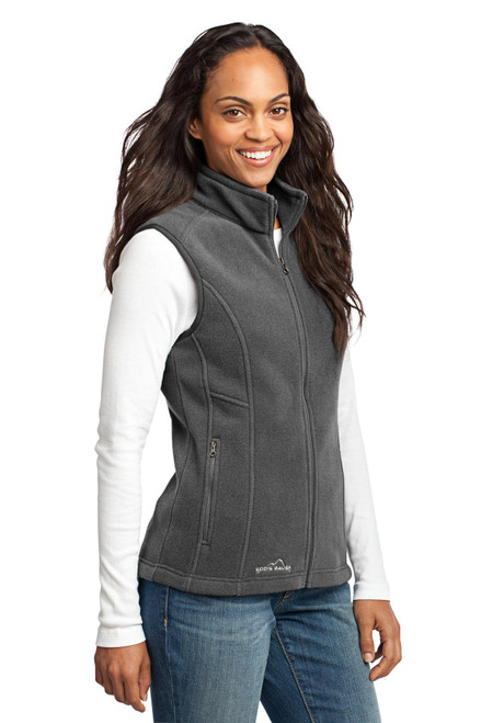Custom Eddie Bauer - Women's Fleece Vest. EB205 - CapsToYou