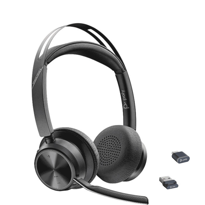 Poly Voyager Focus 2 UC Wireless USB-C
