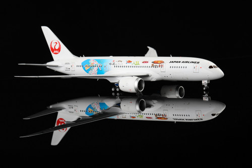 SQ Wings JAL Boeing 787-8 JA844J L2025 Scale 1:200