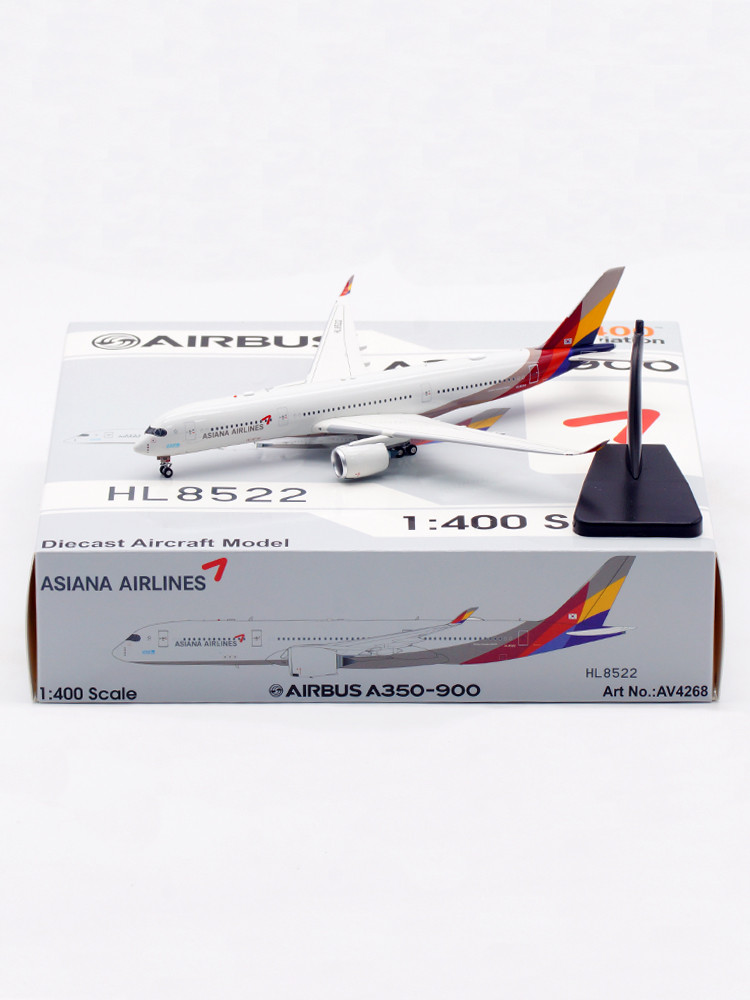 Aviation400 Asiana Airlines Airbus A350-941 HL8522 detachable gear