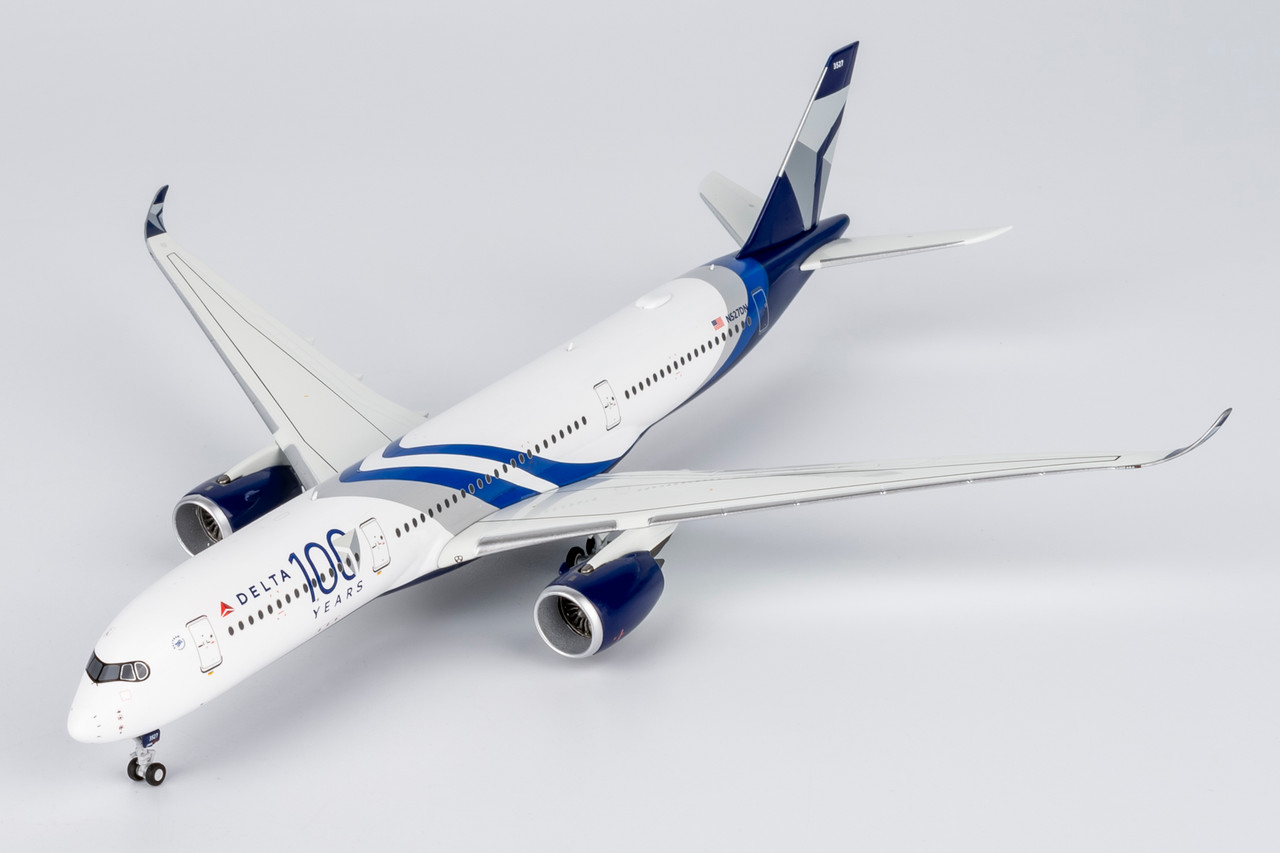 NG Model Delta Air Lines A350-900 special paint for the 100th