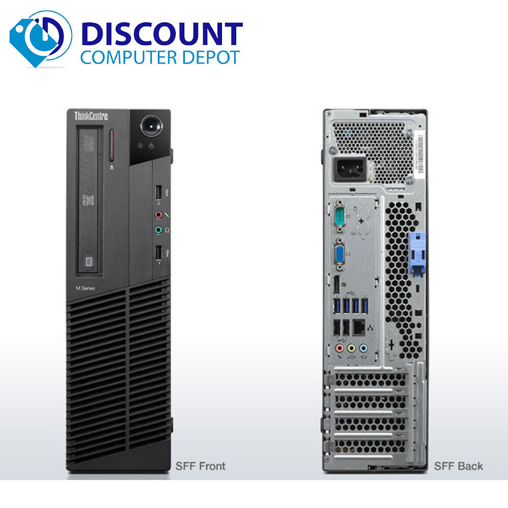 Lenovo ThinkCentre M73 Desktop Intel Core i5 4th gen 8GB RAM 1TB