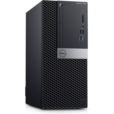 Dell OptiPlex 5060 Tower Intel Core i5 8th Gen. 16GB RAM 256GB SSD