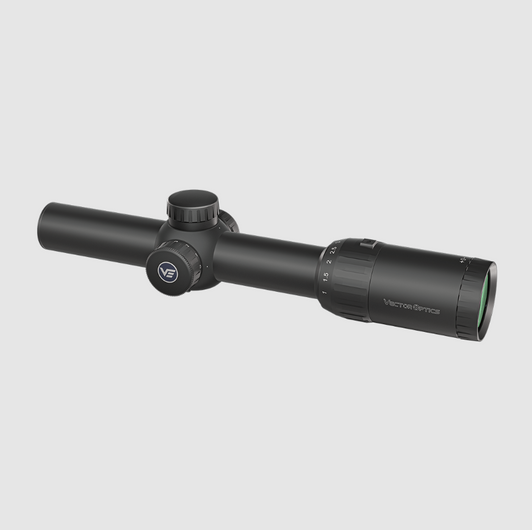 Vector Optics Mustang 1-4x30 SFP Riflescope – Compact, Durable
