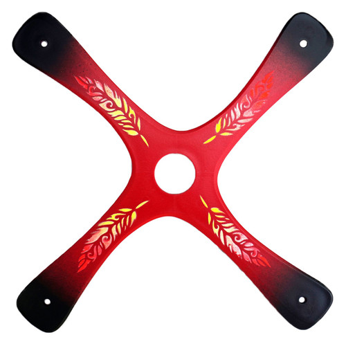 Boomerang Evolution S-QUAD Red Right Handed - SkillToyz