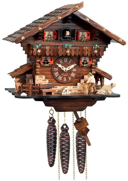 Cuckoo Clocks M448-12
