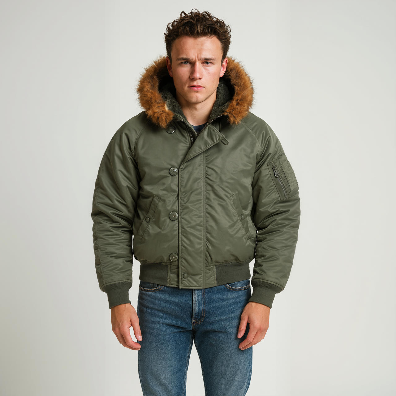 N2B Parka by Alpha Industries