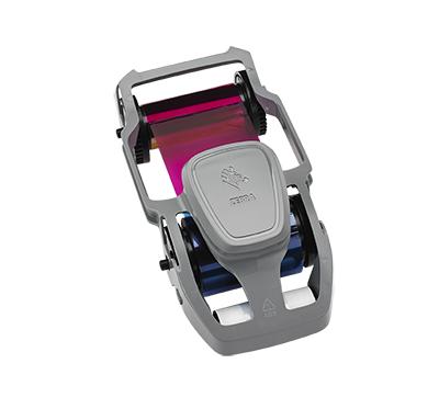 Ribbon - Zebra ZC100/300/350 Black Monochrome Ribbon 1500 prints