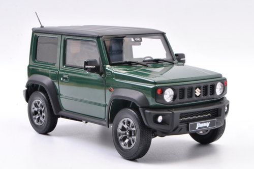 1/18 LCD Suzuki Jimny (Green) Diecast Car Model - LIVECARMODEL.com
